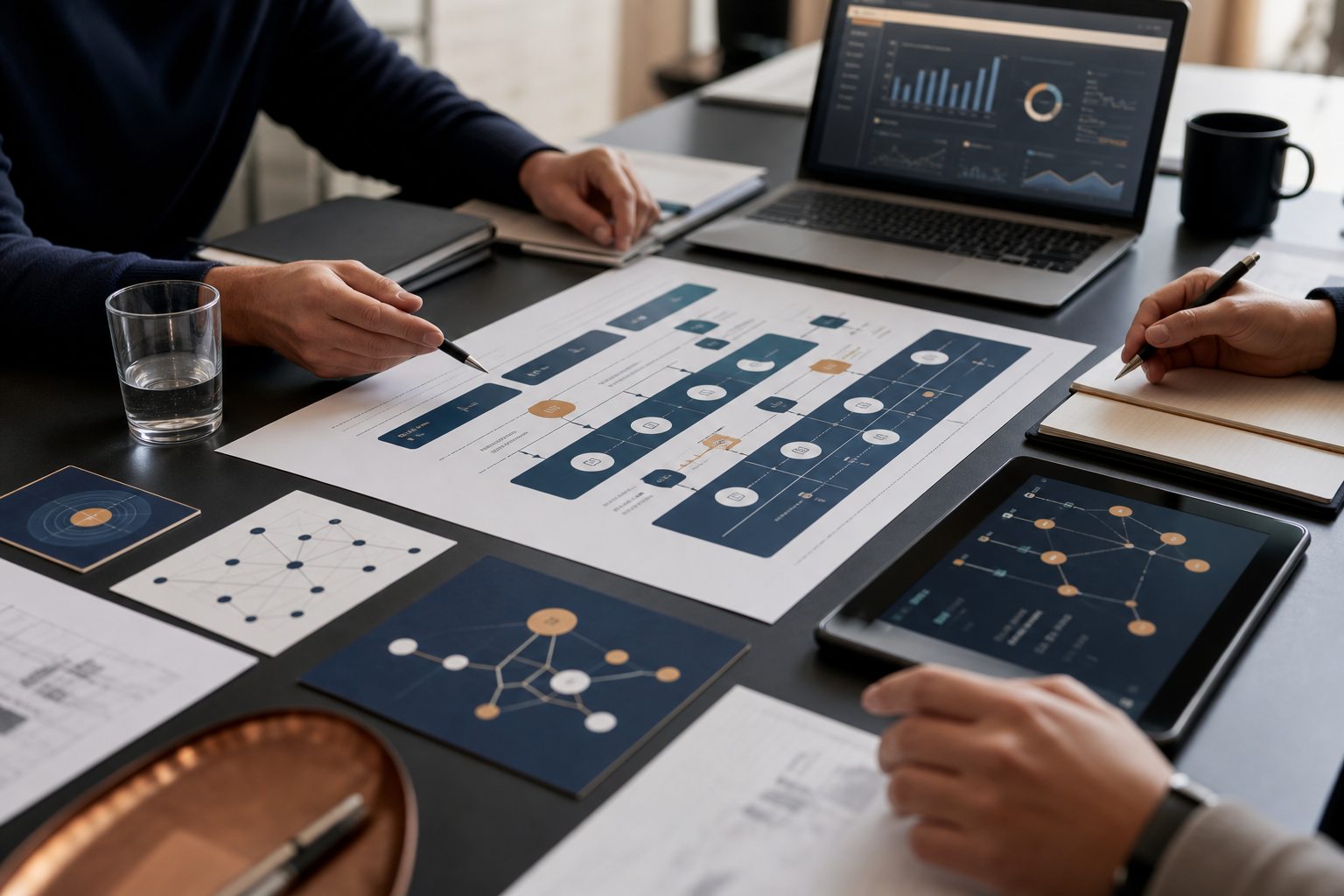 Consulting workshop materials for AI strategy and workflow design