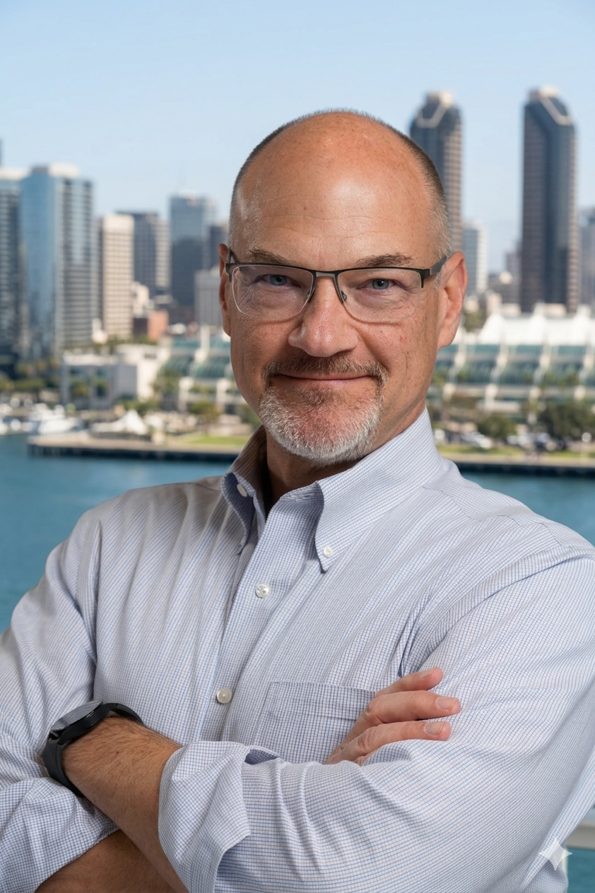 Mike Locy, founder of Datasail Solutions
